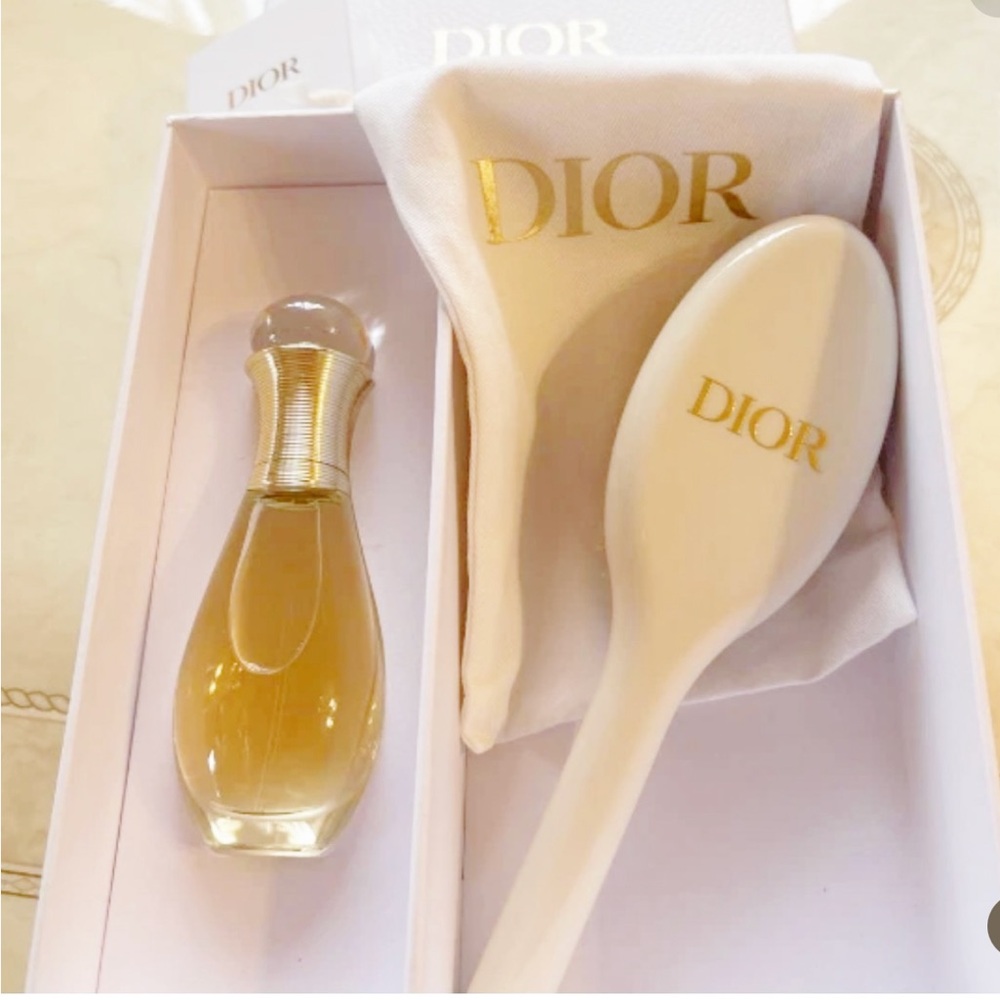 Brand new - Dior J’Adore Hair Mist and Hair Brush Gift Set - Picture 11 of 15